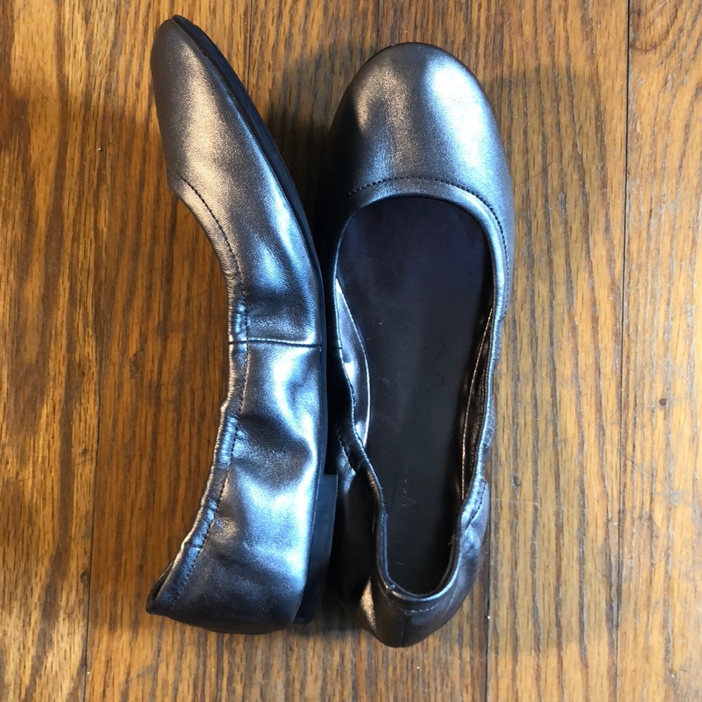 Metallic Ballet Flats